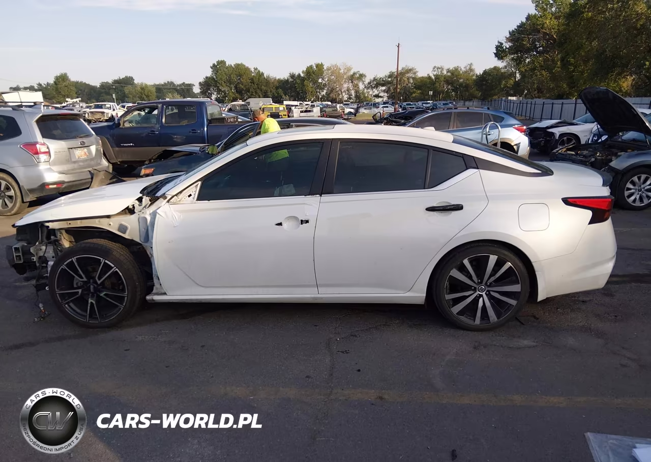 2021 Nissan Altima Sr Vc-Turbo Fwd VIN:1N4AL4CV6MN403814 - 15