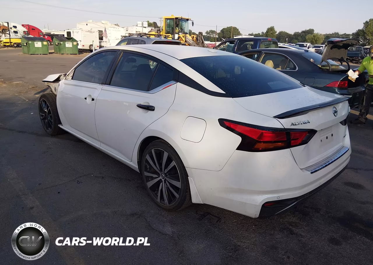 2021 Nissan Altima Sr Vc-Turbo Fwd VIN:1N4AL4CV6MN403814 - 3