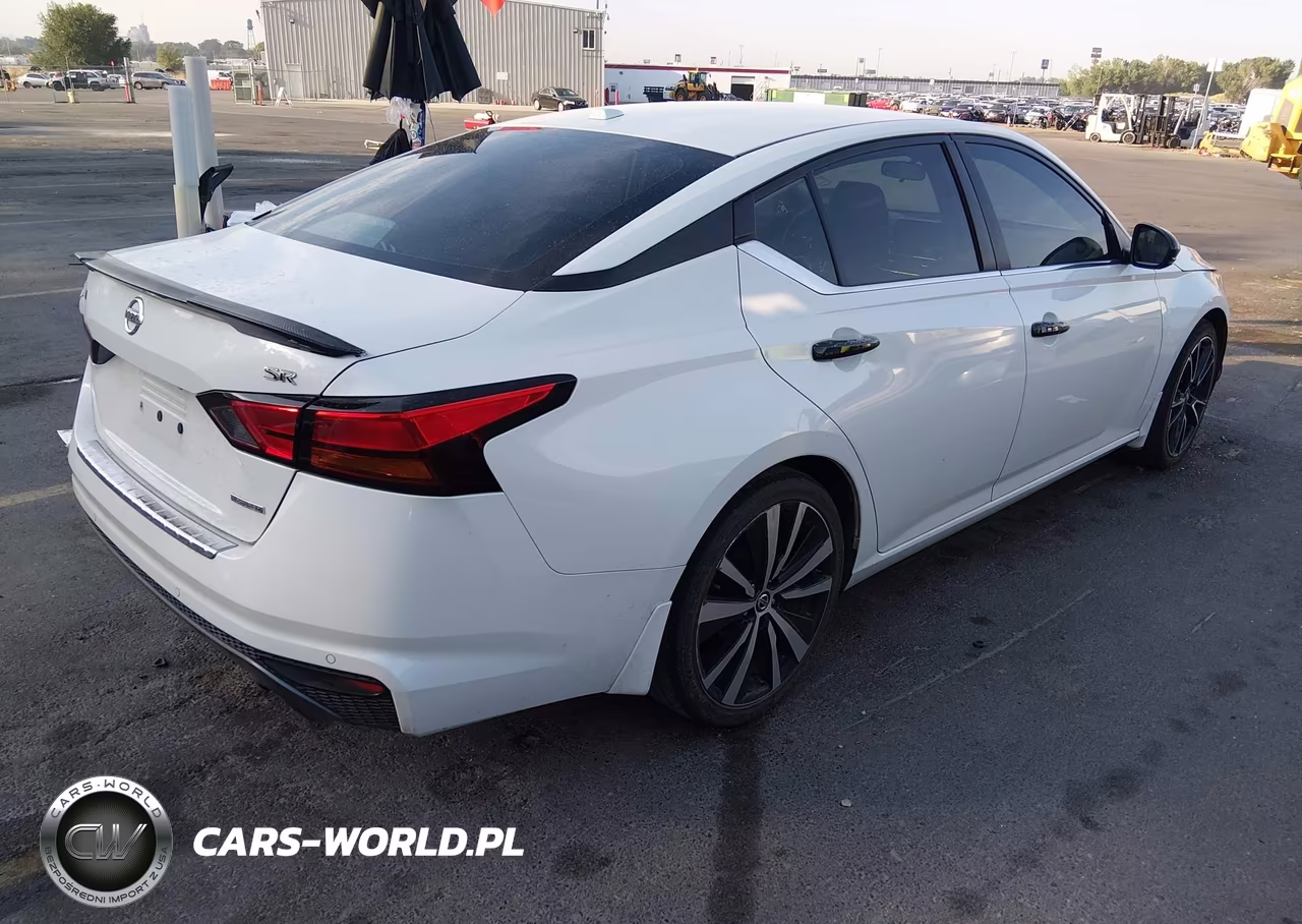 2021 Nissan Altima Sr Vc-Turbo Fwd VIN:1N4AL4CV6MN403814 - 4