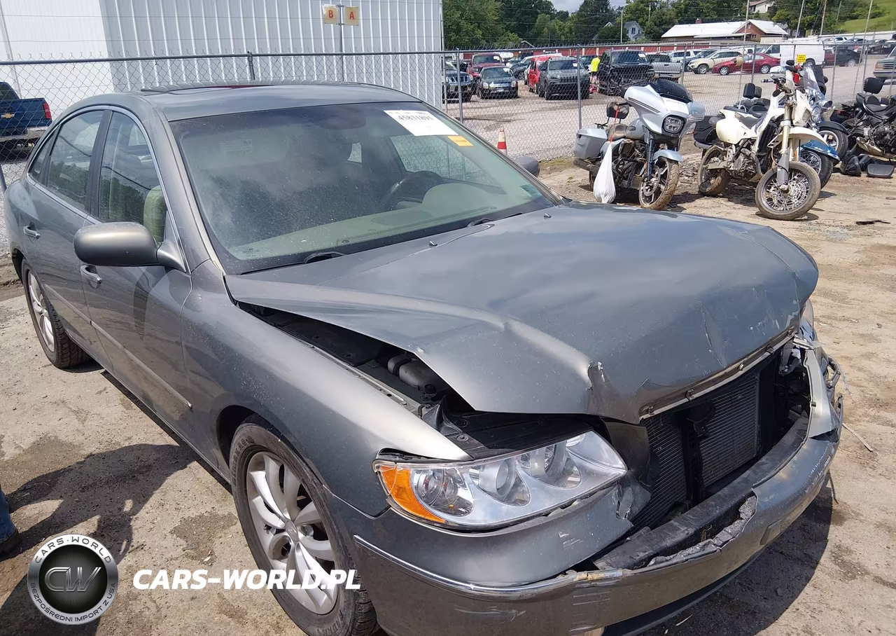 2006 Hyundai Azera Limited-Se – zdjęcie 1 z 17