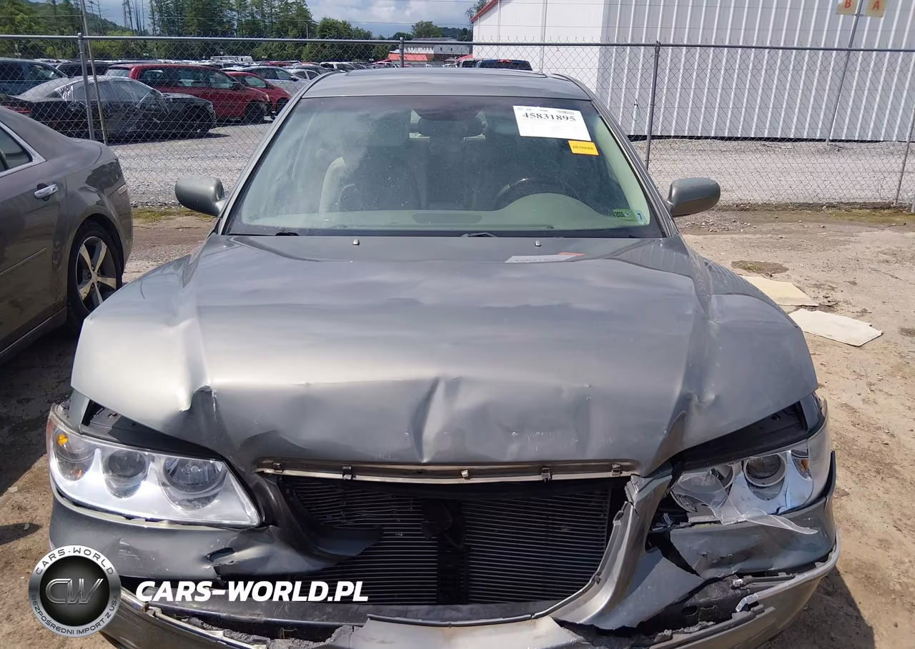 2006 Hyundai Azera Limited-Se VIN:KMHFC46F76A134989 - 13