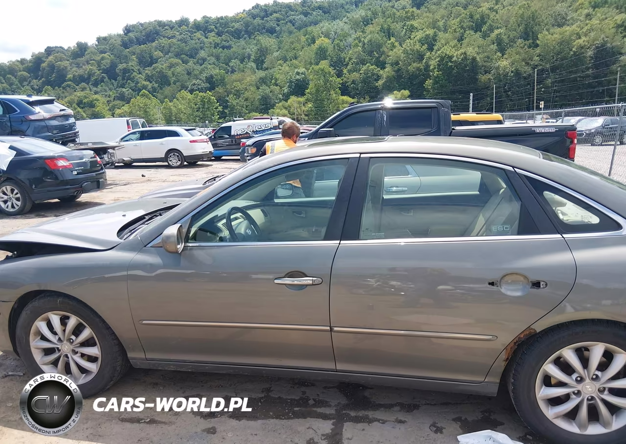 2006 Hyundai Azera Limited-Se VIN:KMHFC46F76A134989 - 15