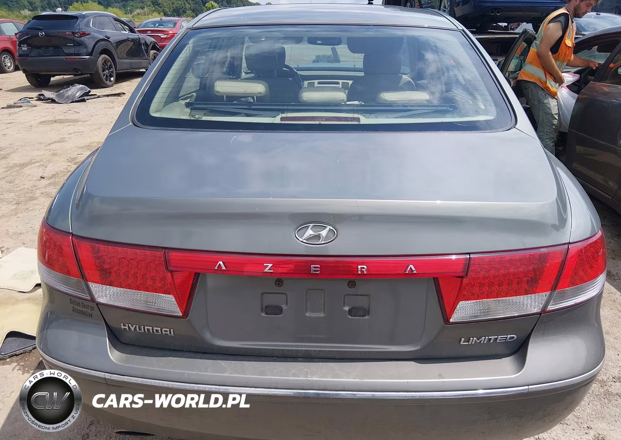 2006 Hyundai Azera Limited-Se VIN:KMHFC46F76A134989 - 17