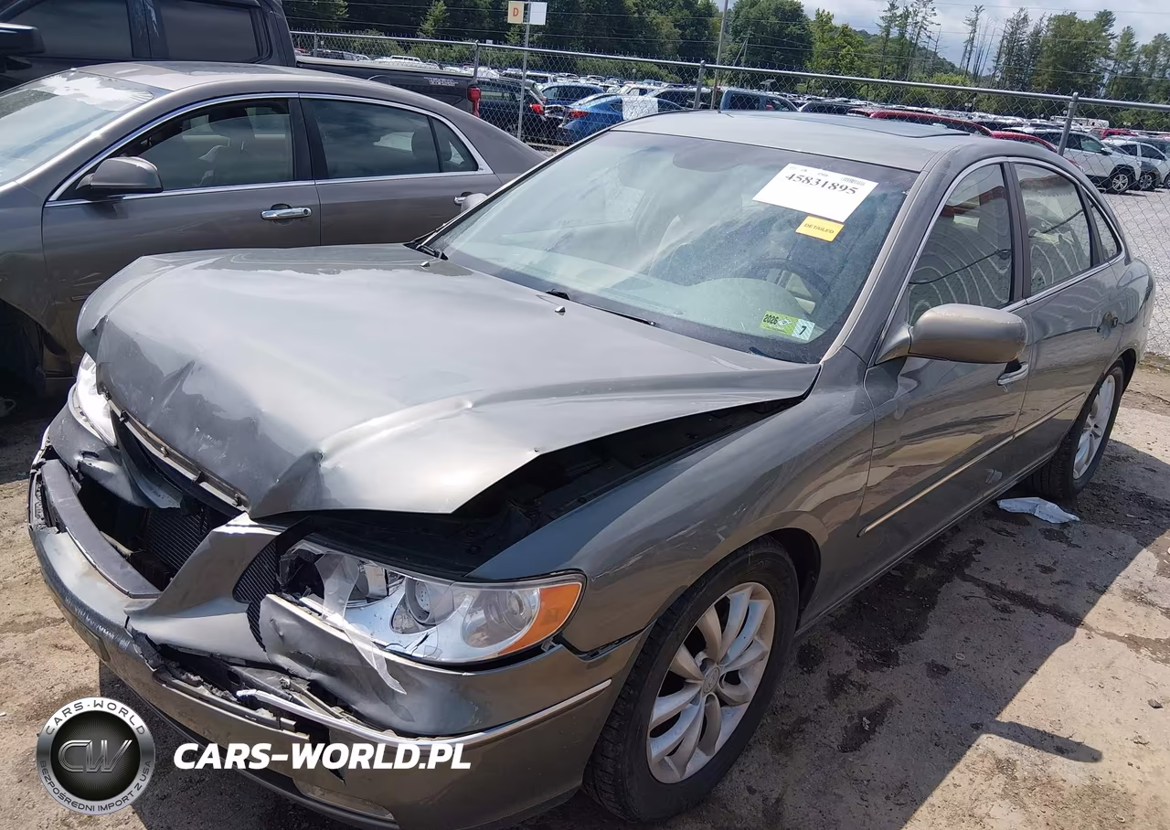 2006 Hyundai Azera Limited-Se VIN:KMHFC46F76A134989 - 2