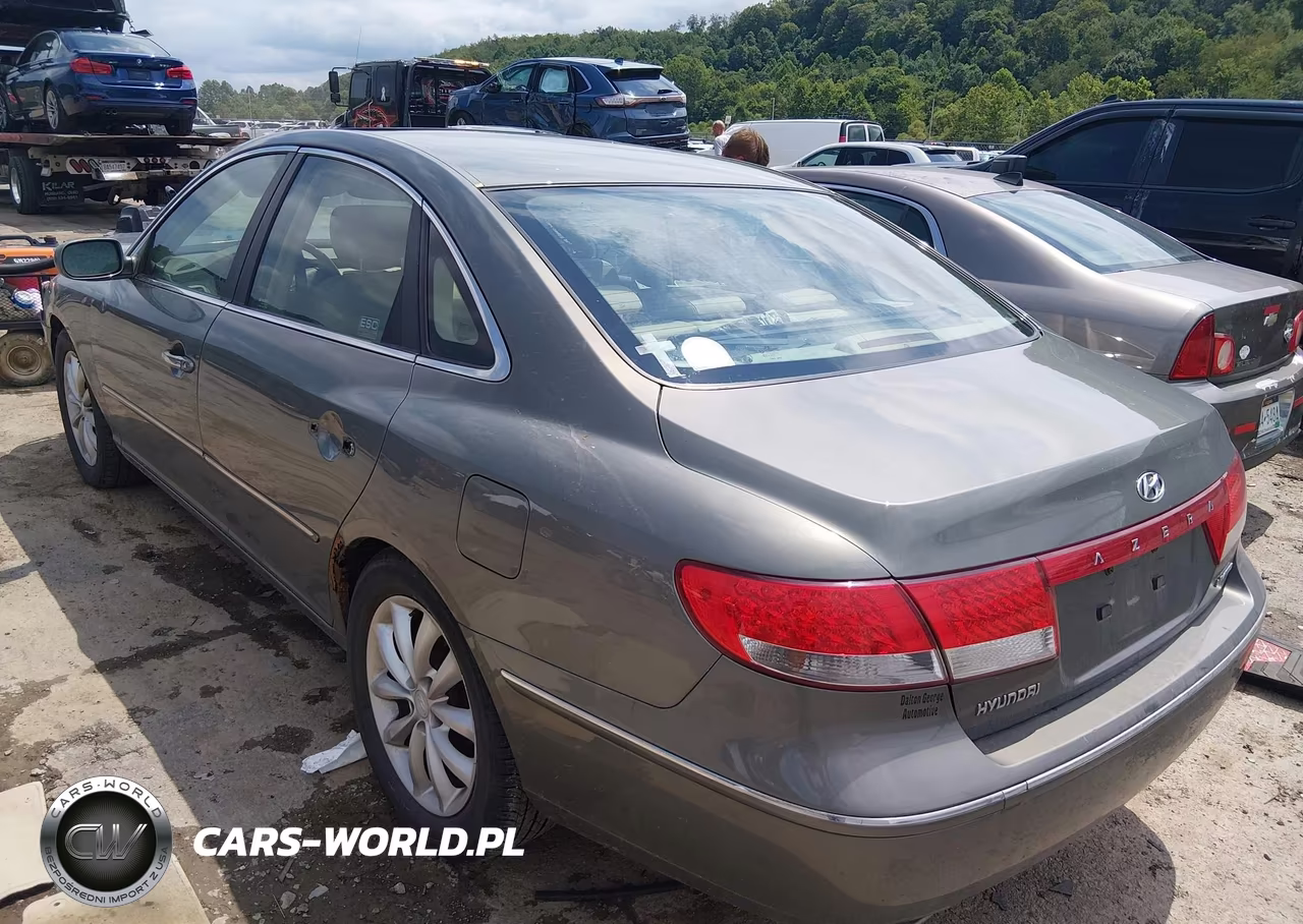 2006 Hyundai Azera Limited-Se VIN:KMHFC46F76A134989 - 3