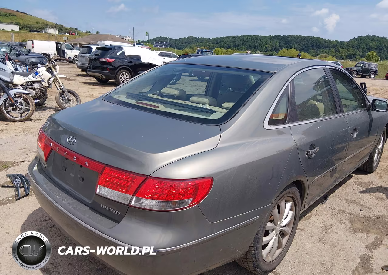 2006 Hyundai Azera Limited-Se VIN:KMHFC46F76A134989 - 4