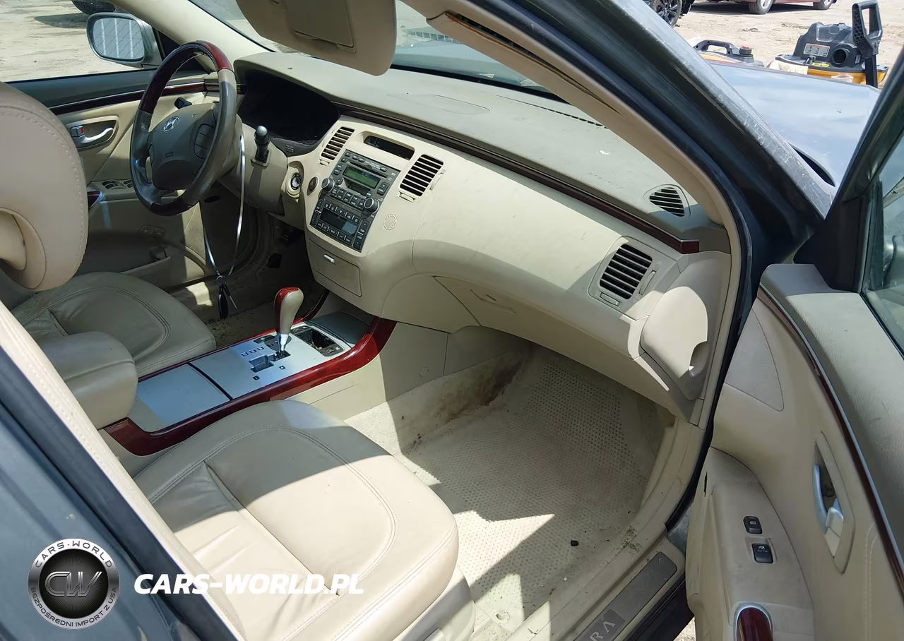 2006 Hyundai Azera Limited-Se VIN:KMHFC46F76A134989 - 5