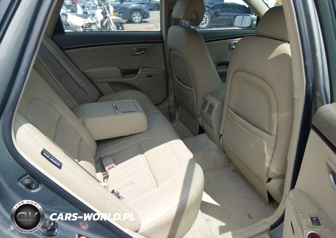 2006 Hyundai Azera Limited-Se VIN:KMHFC46F76A134989 - 8