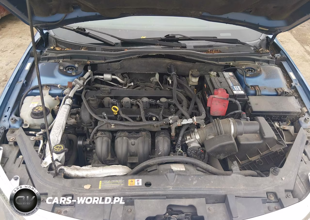 2010 Ford Fusion Se VIN:3FAHP0HA5AR258887 - 10