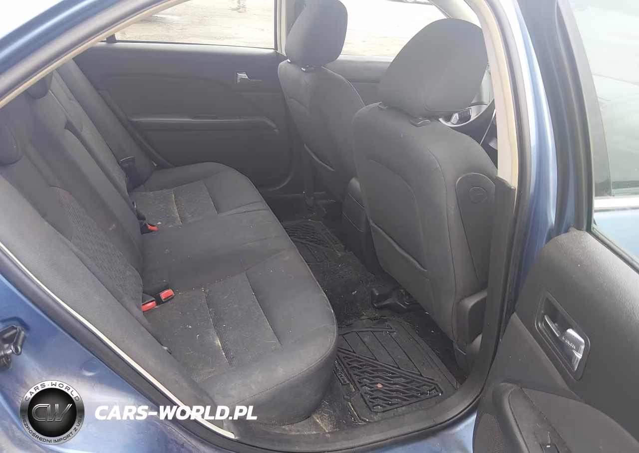 2010 Ford Fusion Se VIN:3FAHP0HA5AR258887 - 8