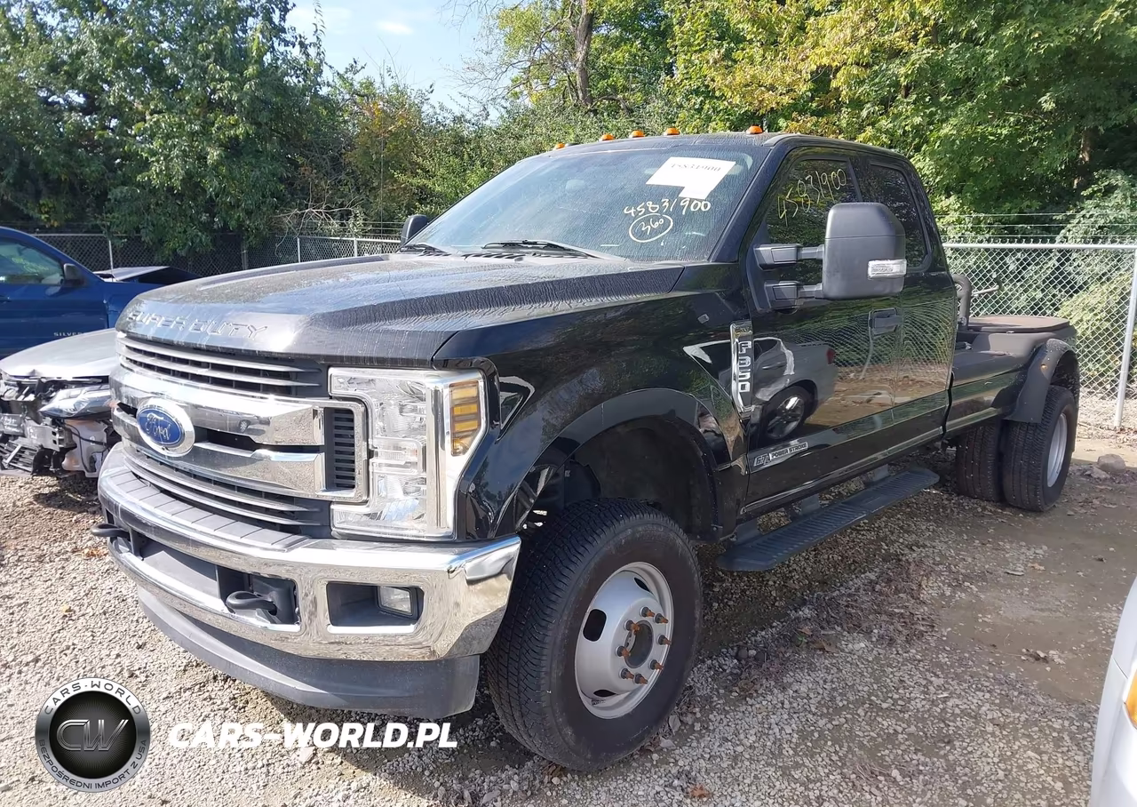 2019 Ford F-350 Xlt VIN:1FT8X3DT0KEC49764 - 2