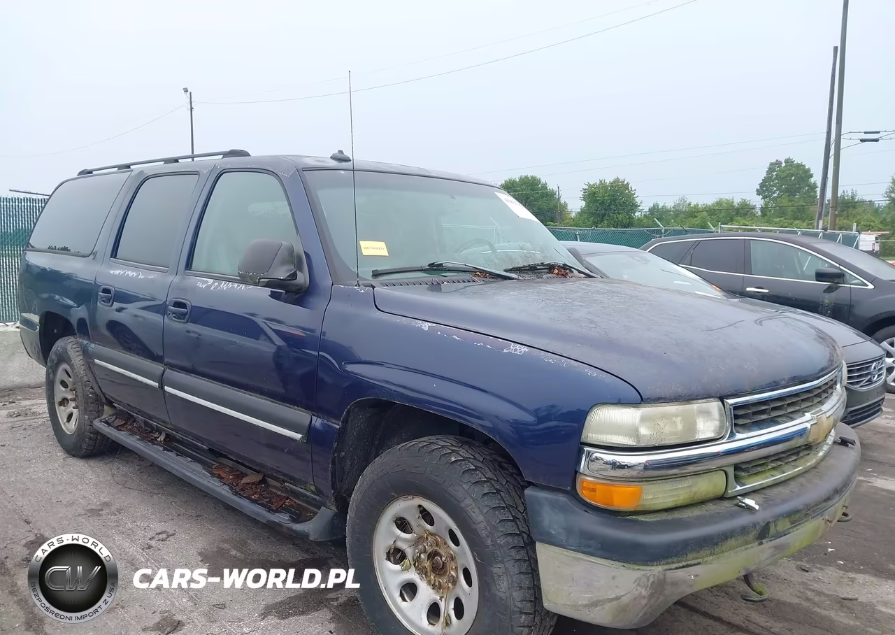 2003 Chevrolet Suburban 1500 Lt