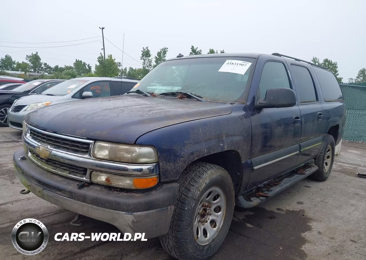 2003 Chevrolet Suburban 1500 Lt VIN:1GNFK16Z03J172258 - 2
