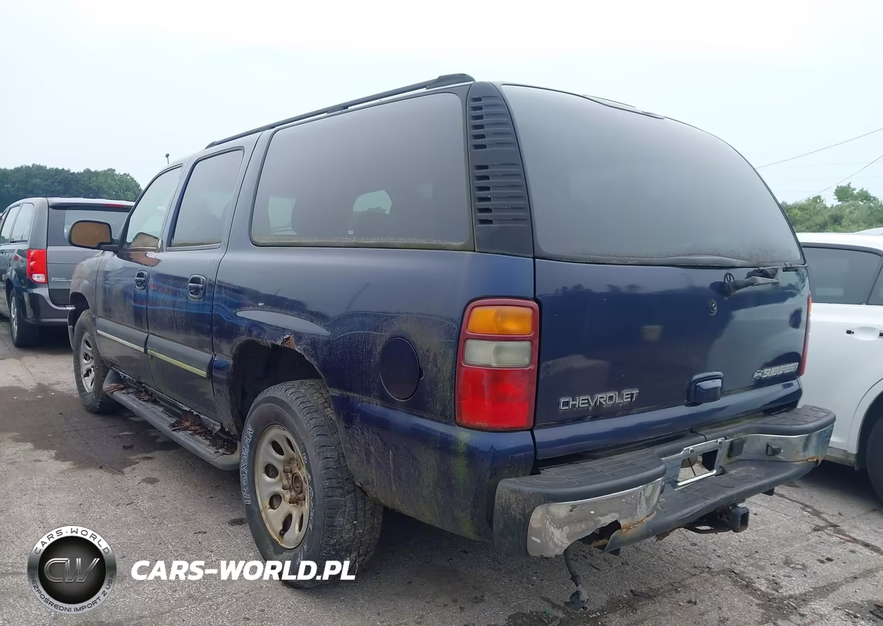 2003 Chevrolet Suburban 1500 Lt VIN:1GNFK16Z03J172258 - 3