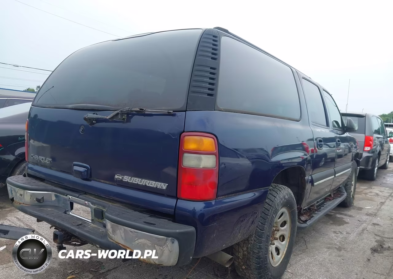 2003 Chevrolet Suburban 1500 Lt VIN:1GNFK16Z03J172258 - 4