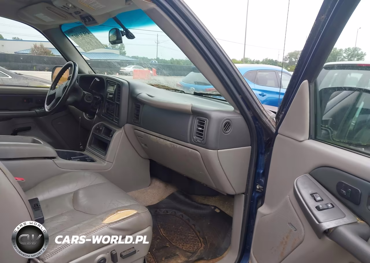 2003 Chevrolet Suburban 1500 Lt VIN:1GNFK16Z03J172258 - 5