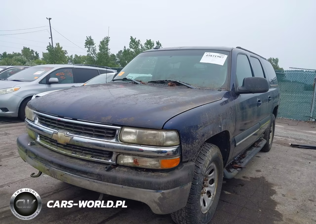 2003 Chevrolet Suburban 1500 Lt VIN:1GNFK16Z03J172258 - 6