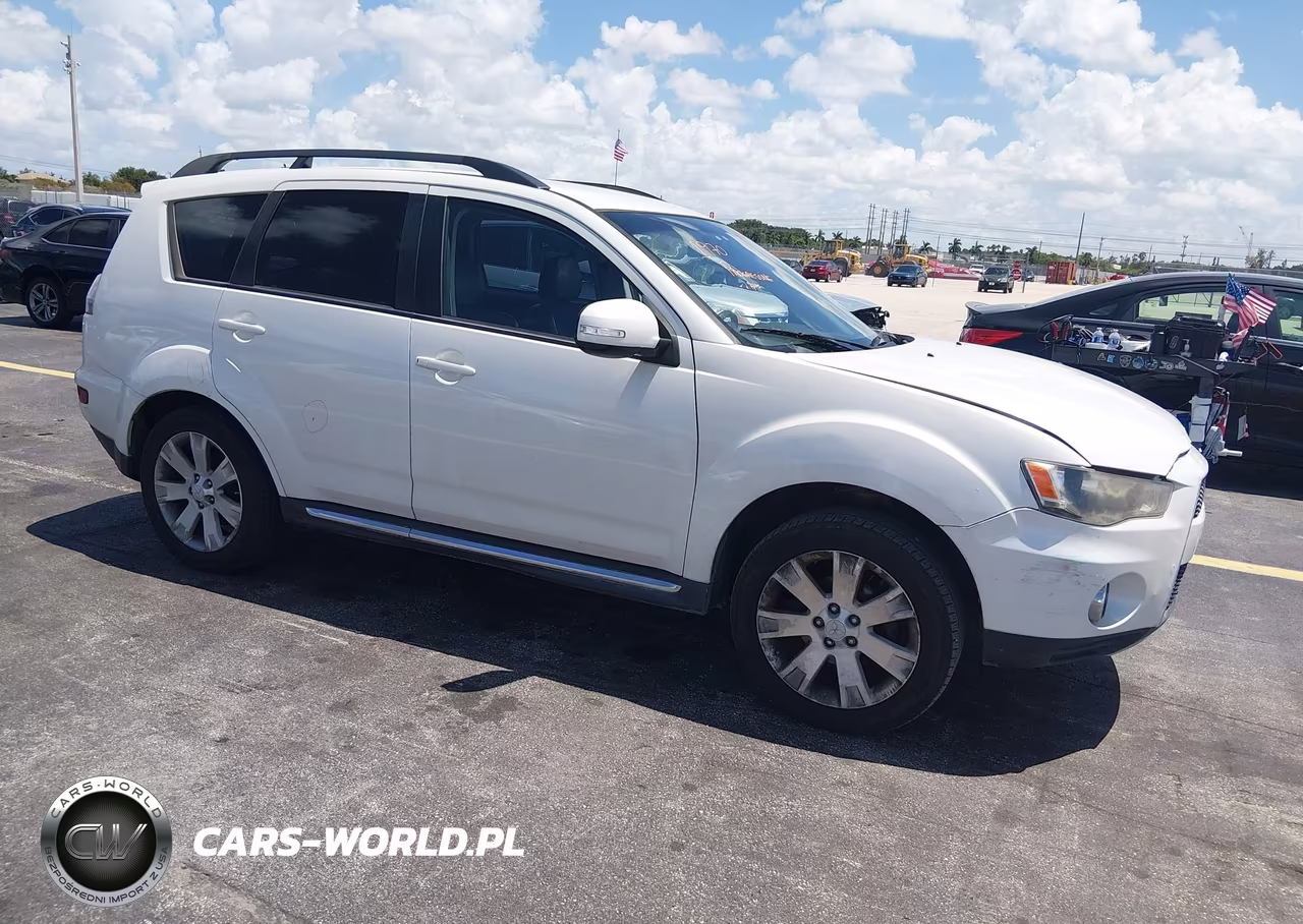 2011 Mitsubishi Outlander Se