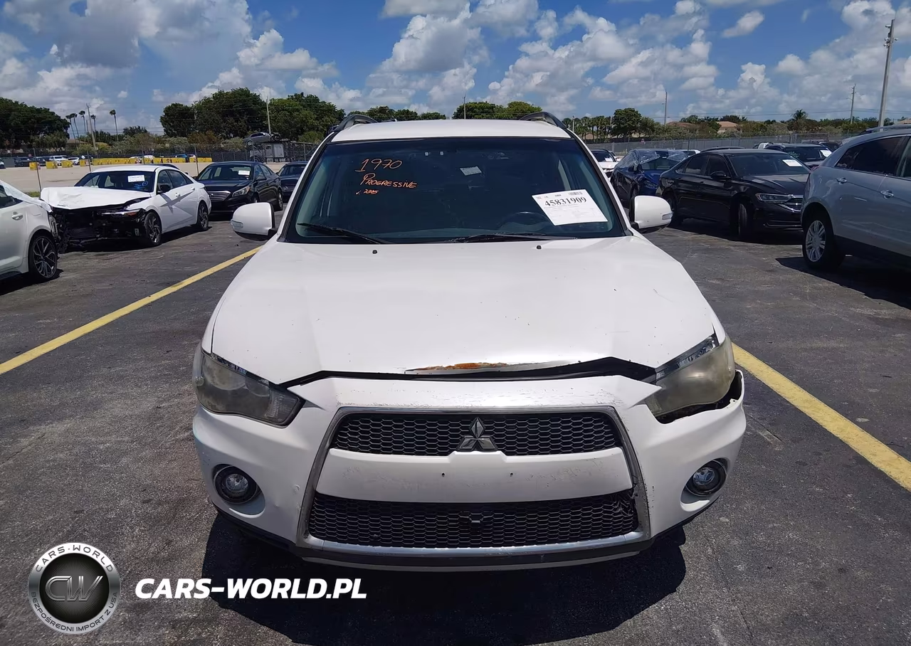 2011 Mitsubishi Outlander Se VIN:JA4JT3AW3BU007305 - 12