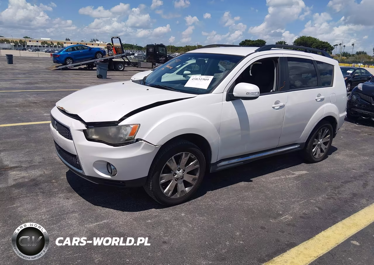 2011 Mitsubishi Outlander Se VIN:JA4JT3AW3BU007305 - 2
