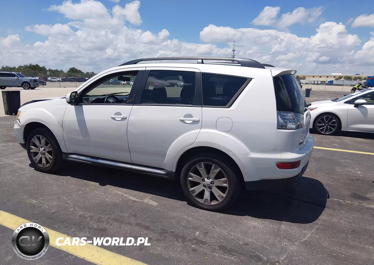 2011 Mitsubishi Outlander Se VIN:JA4JT3AW3BU007305 - 3