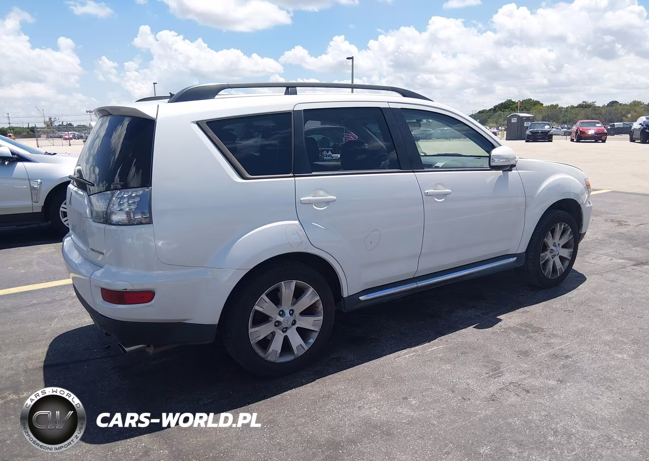 2011 Mitsubishi Outlander Se VIN:JA4JT3AW3BU007305 - 4