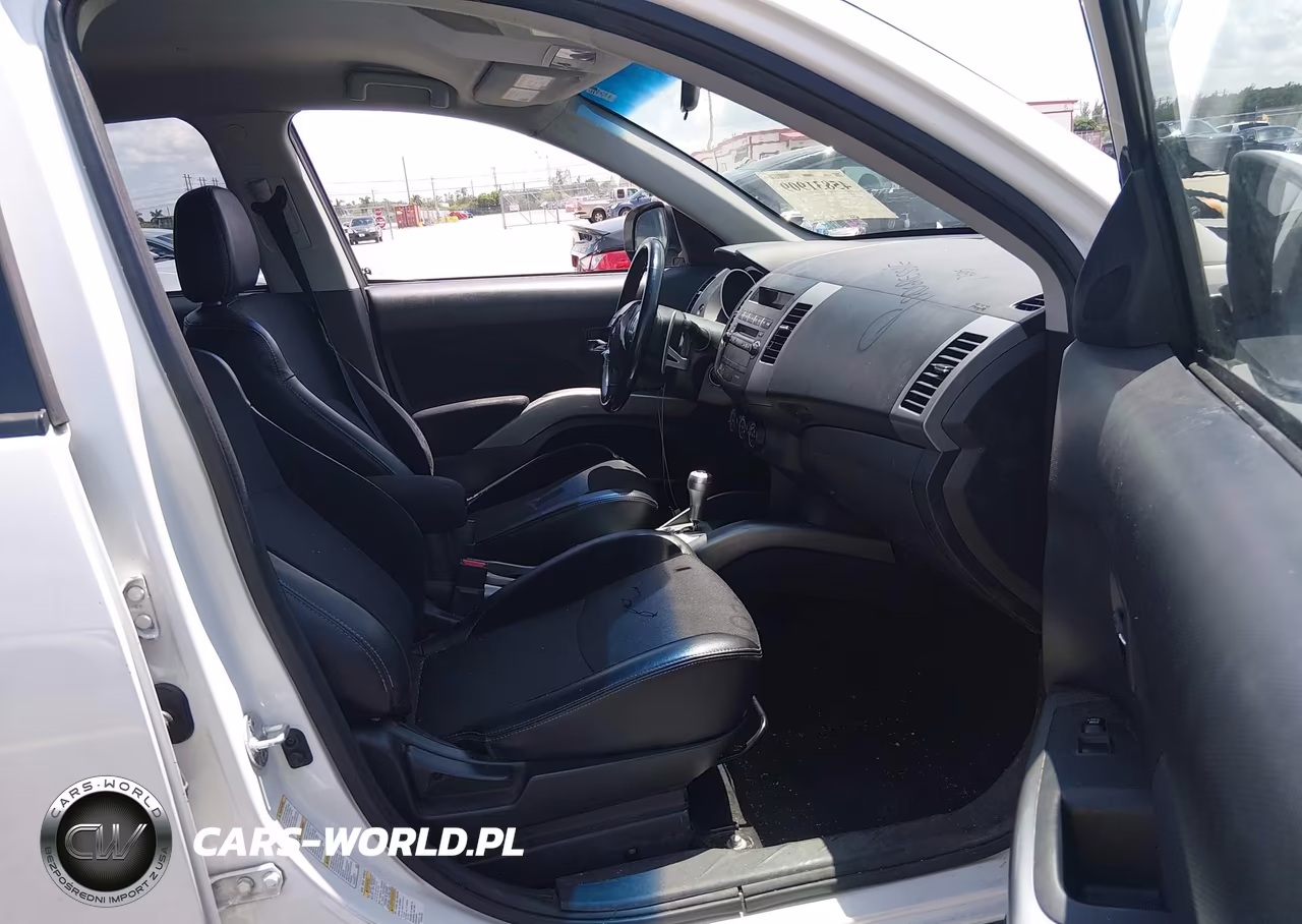 2011 Mitsubishi Outlander Se VIN:JA4JT3AW3BU007305 - 5
