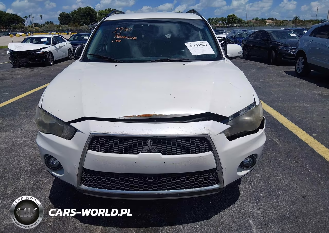 2011 Mitsubishi Outlander Se VIN:JA4JT3AW3BU007305 - 6