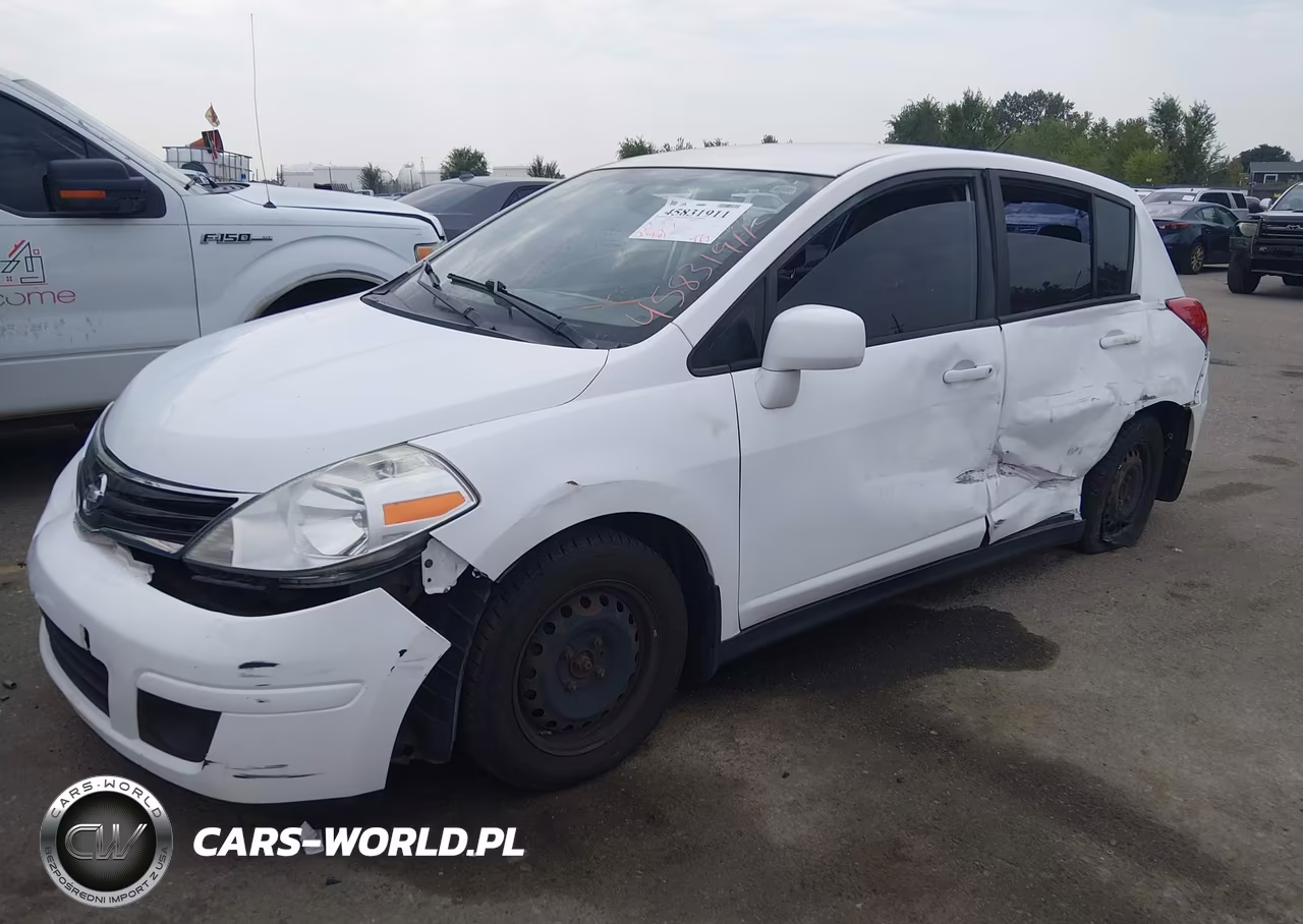 2012 Nissan Versa 1.8 S VIN:3N1BC1CP8CK811396 - 2
