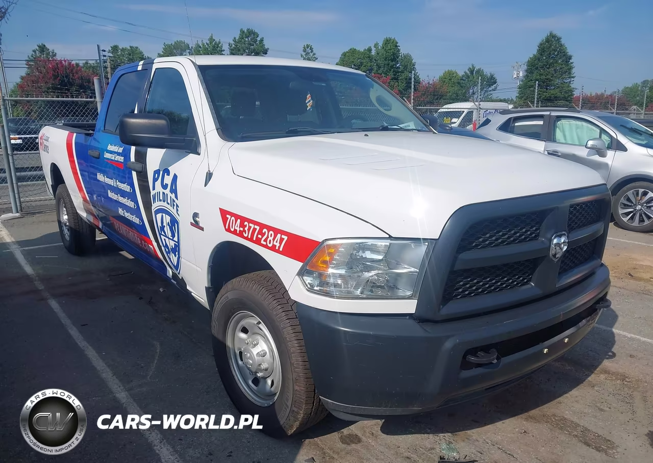 2017 Ram 2500 Tradesman 4X2 8' Box
