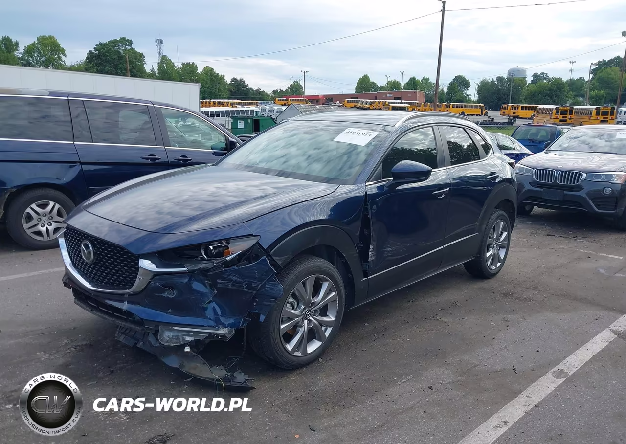 2022 Mazda Cx-30 Preferred VIN:3MVDMBCL0NM425826 - 2