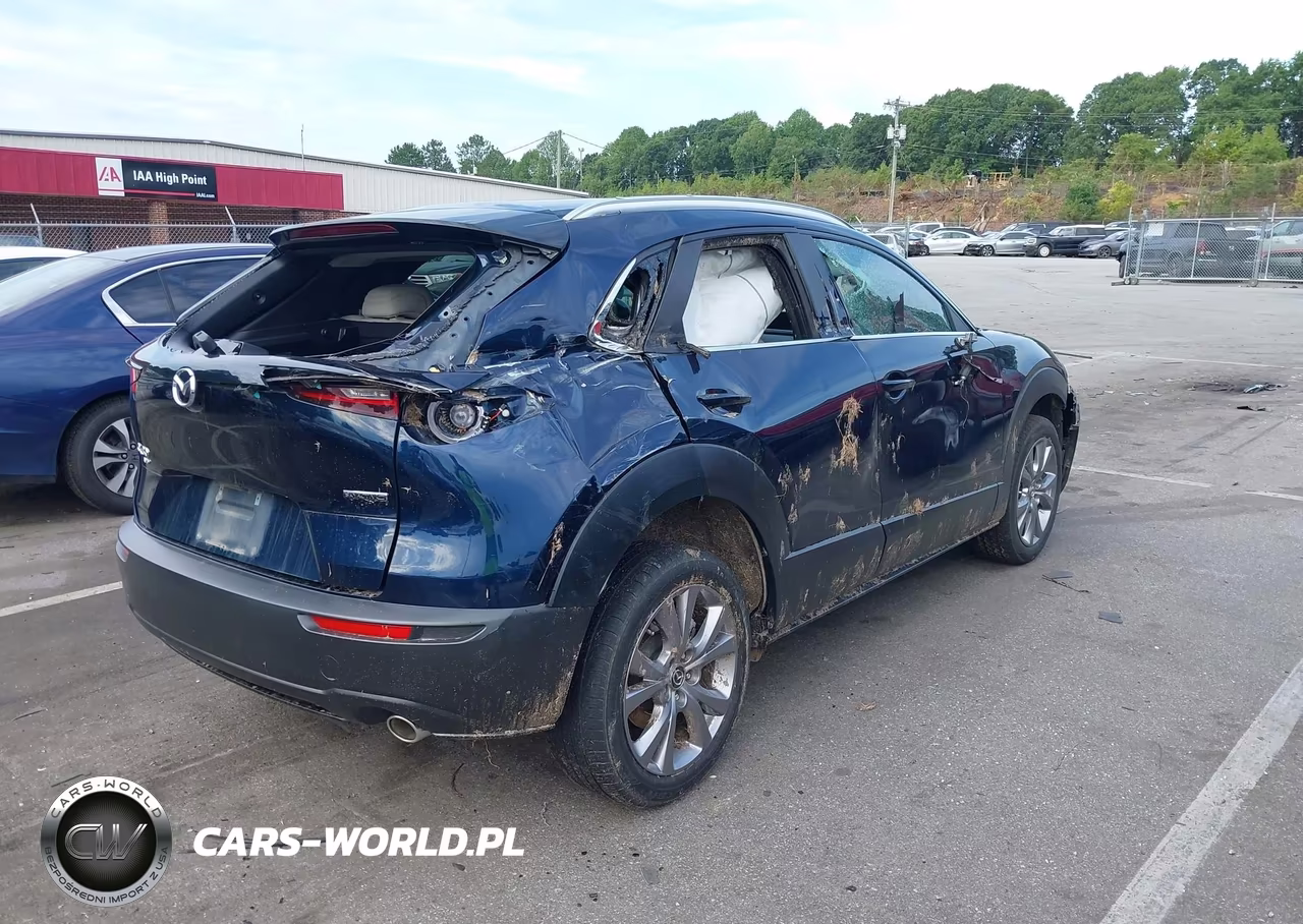 2022 Mazda Cx-30 Preferred VIN:3MVDMBCL0NM425826 - 4