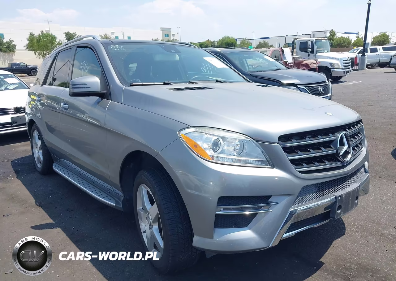 2015 Mercedes-Benz Ml 350