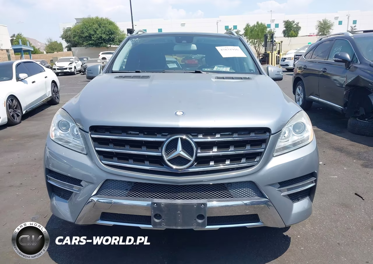 2015 Mercedes-Benz Ml 350 VIN:4JGDA5JB8FA441501 - 13
