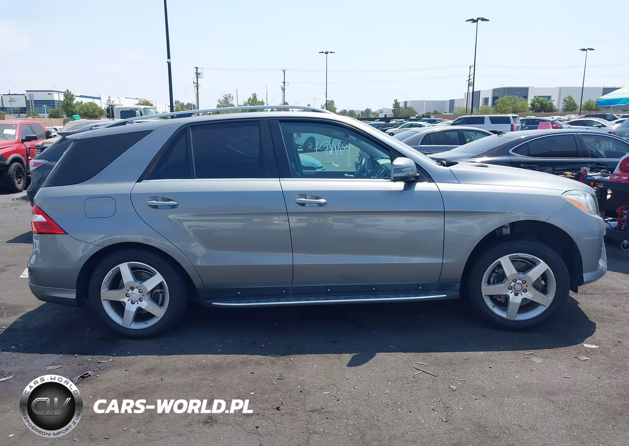 2015 Mercedes-Benz Ml 350 VIN:4JGDA5JB8FA441501 - 14