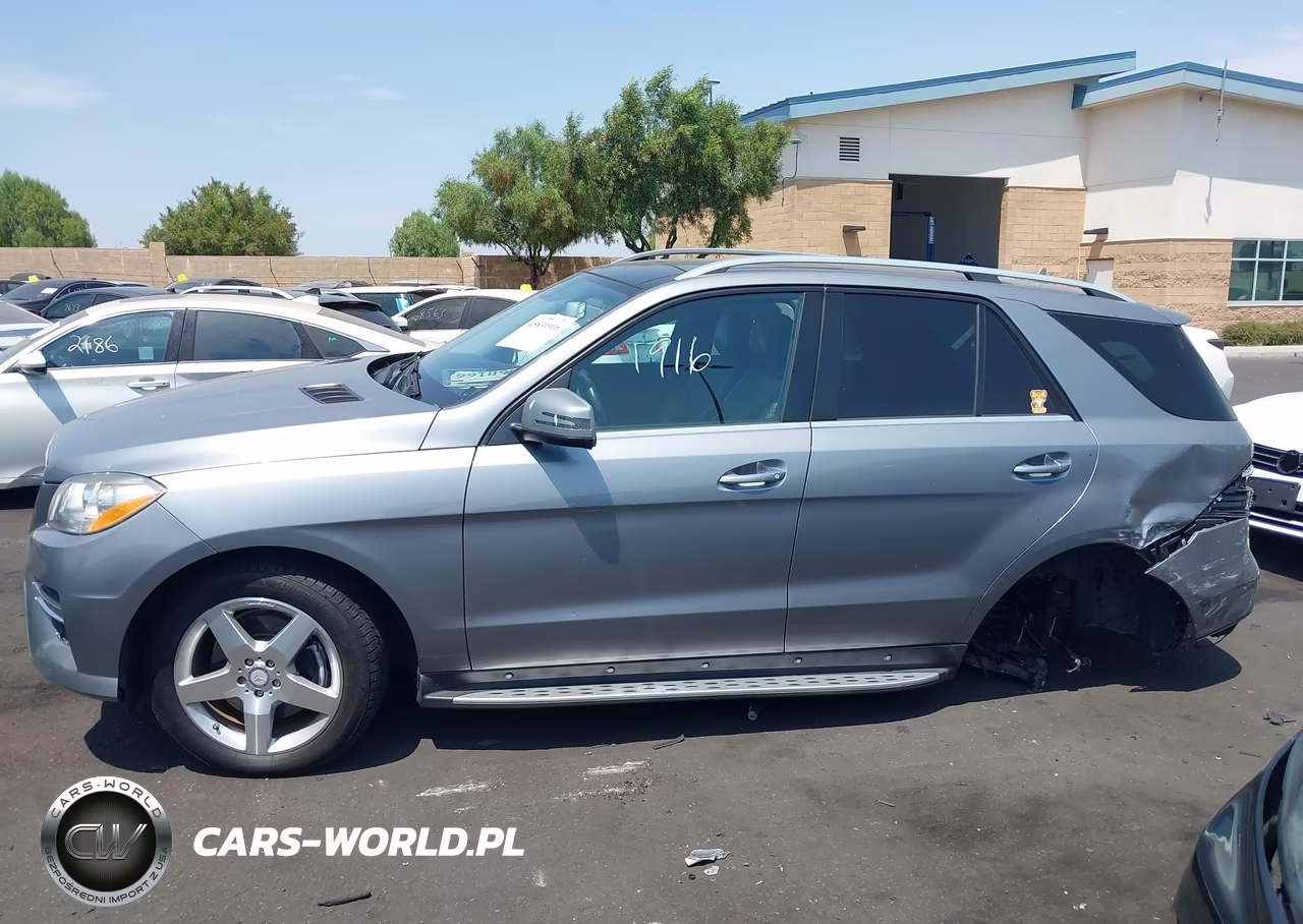 2015 Mercedes-Benz Ml 350 VIN:4JGDA5JB8FA441501 - 15