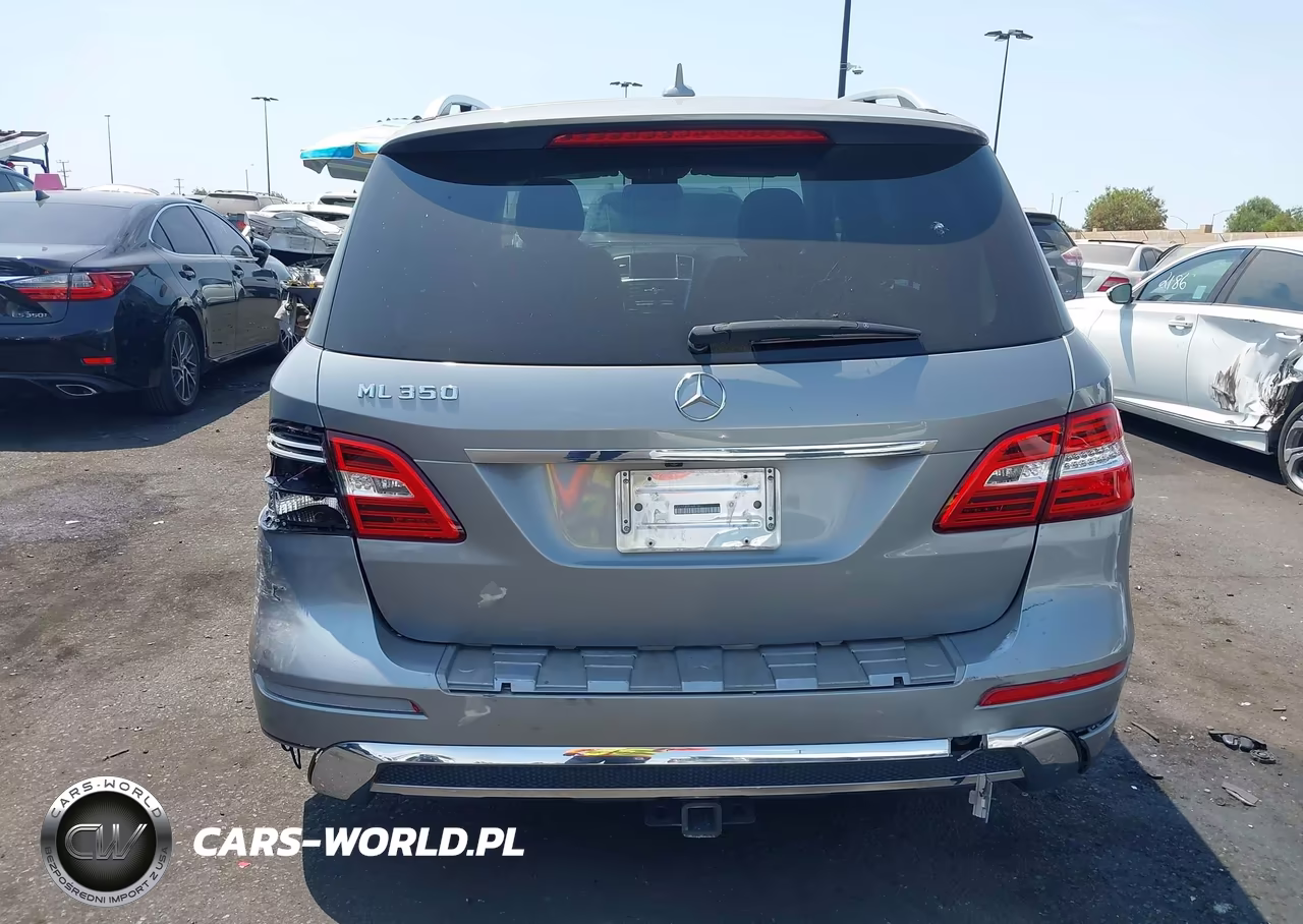 2015 Mercedes-Benz Ml 350 VIN:4JGDA5JB8FA441501 - 17