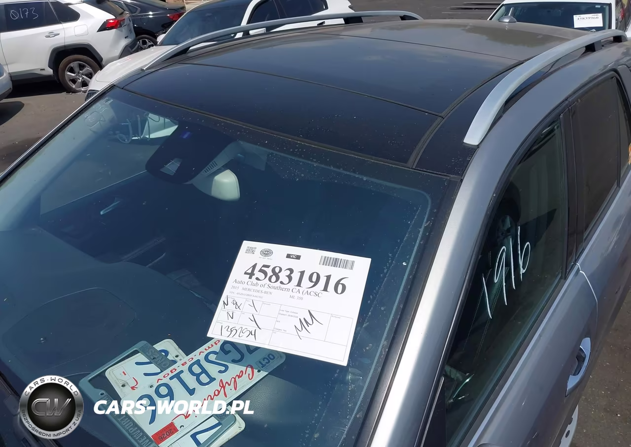 2015 Mercedes-Benz Ml 350 VIN:4JGDA5JB8FA441501 - 18