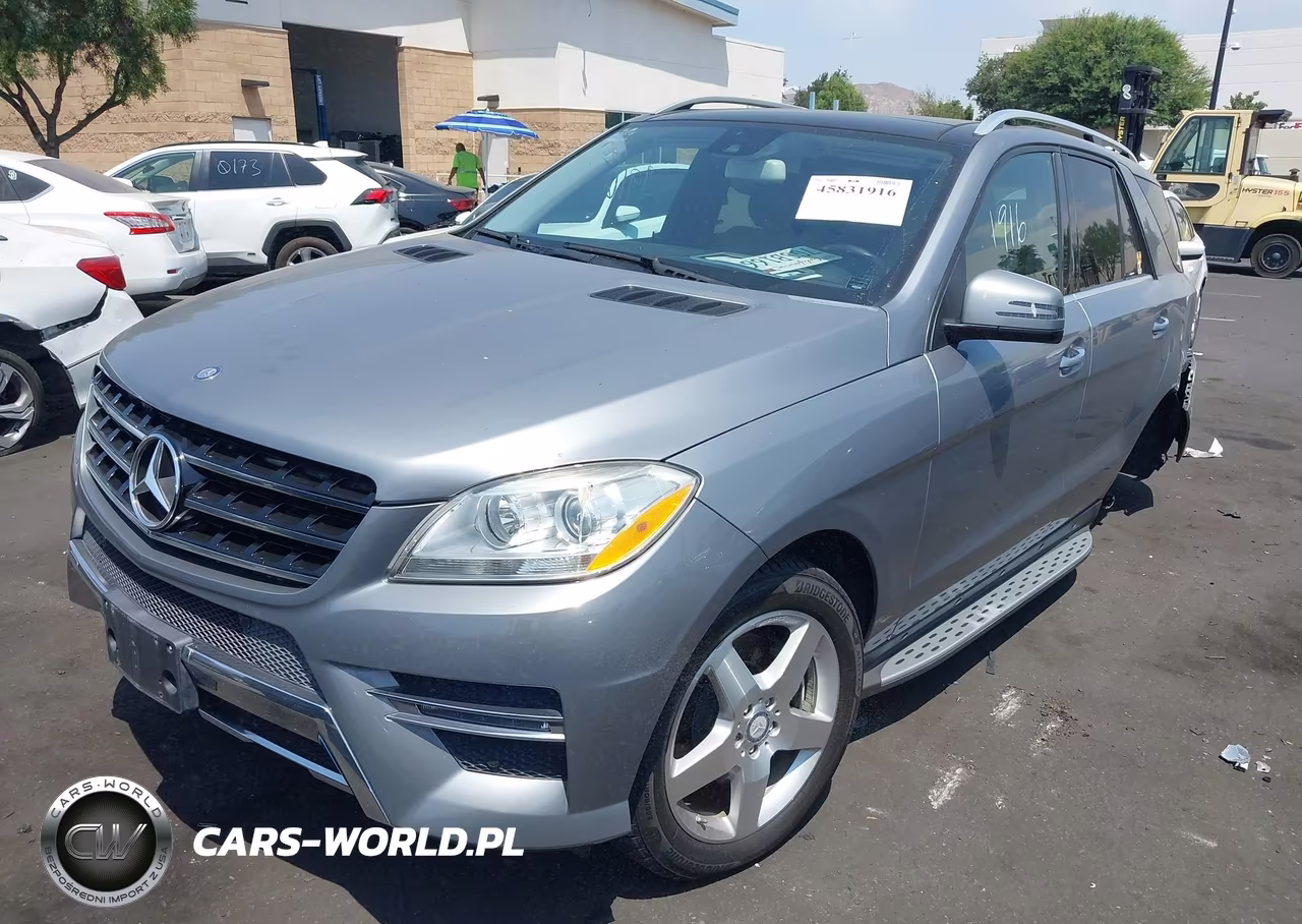 2015 Mercedes-Benz Ml 350 VIN:4JGDA5JB8FA441501 - 2