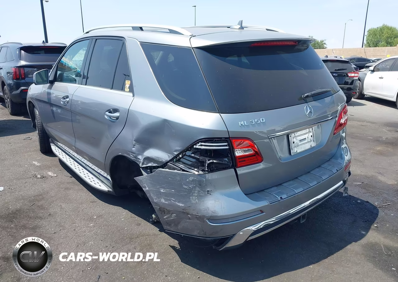 2015 Mercedes-Benz Ml 350 VIN:4JGDA5JB8FA441501 - 3