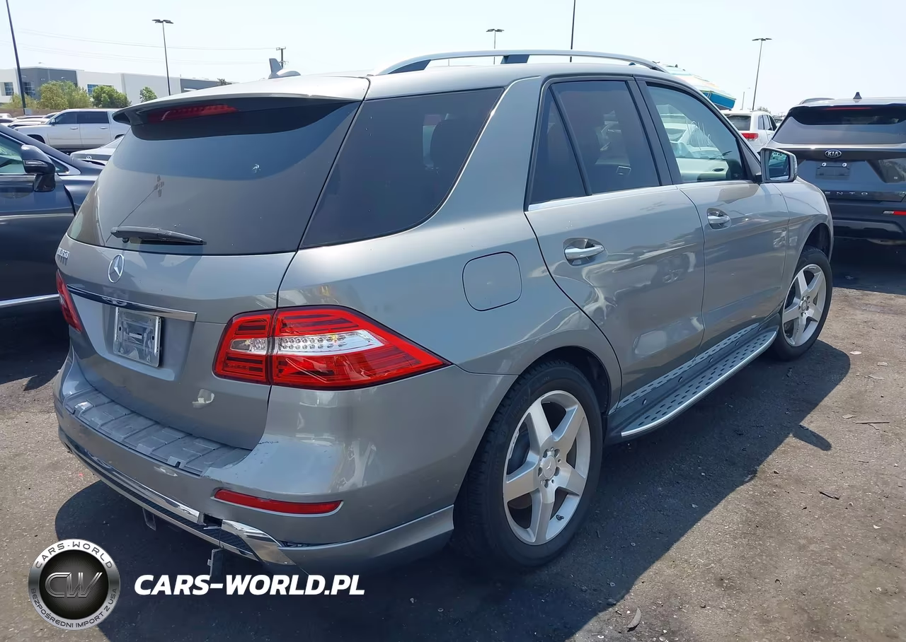 2015 Mercedes-Benz Ml 350 VIN:4JGDA5JB8FA441501 - 4