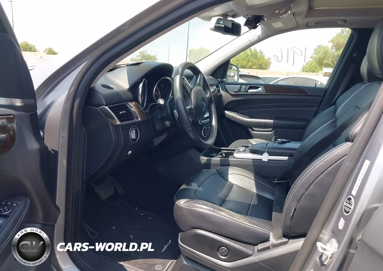 2015 Mercedes-Benz Ml 350 VIN:4JGDA5JB8FA441501 - 5