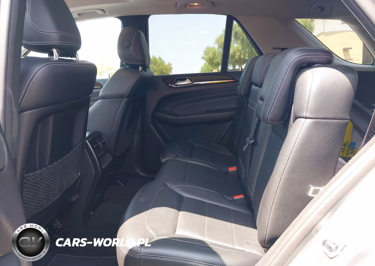 2015 Mercedes-Benz Ml 350 VIN:4JGDA5JB8FA441501 - 8