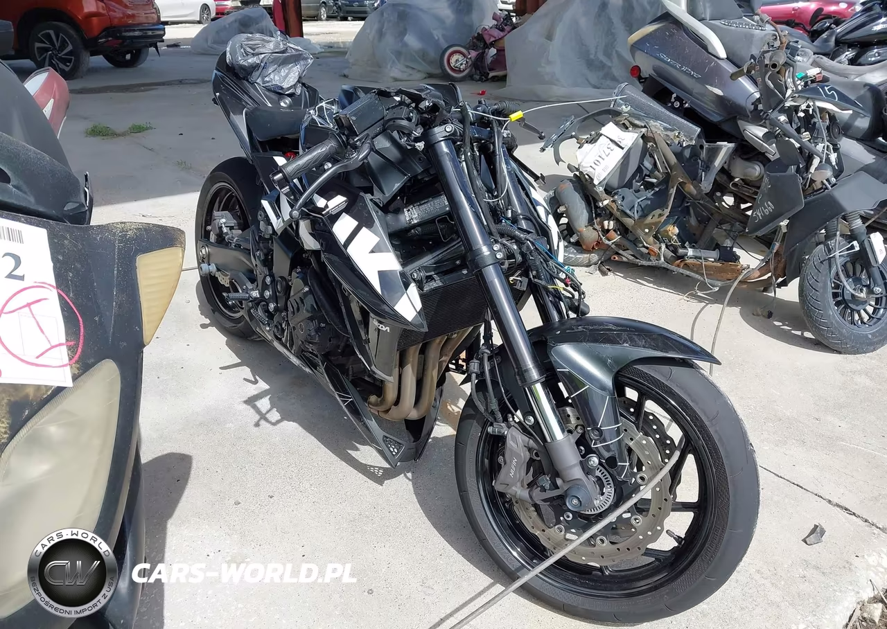 2020 Suzuki Gsx-S750 M-Z – zdjęcie 1 z 19