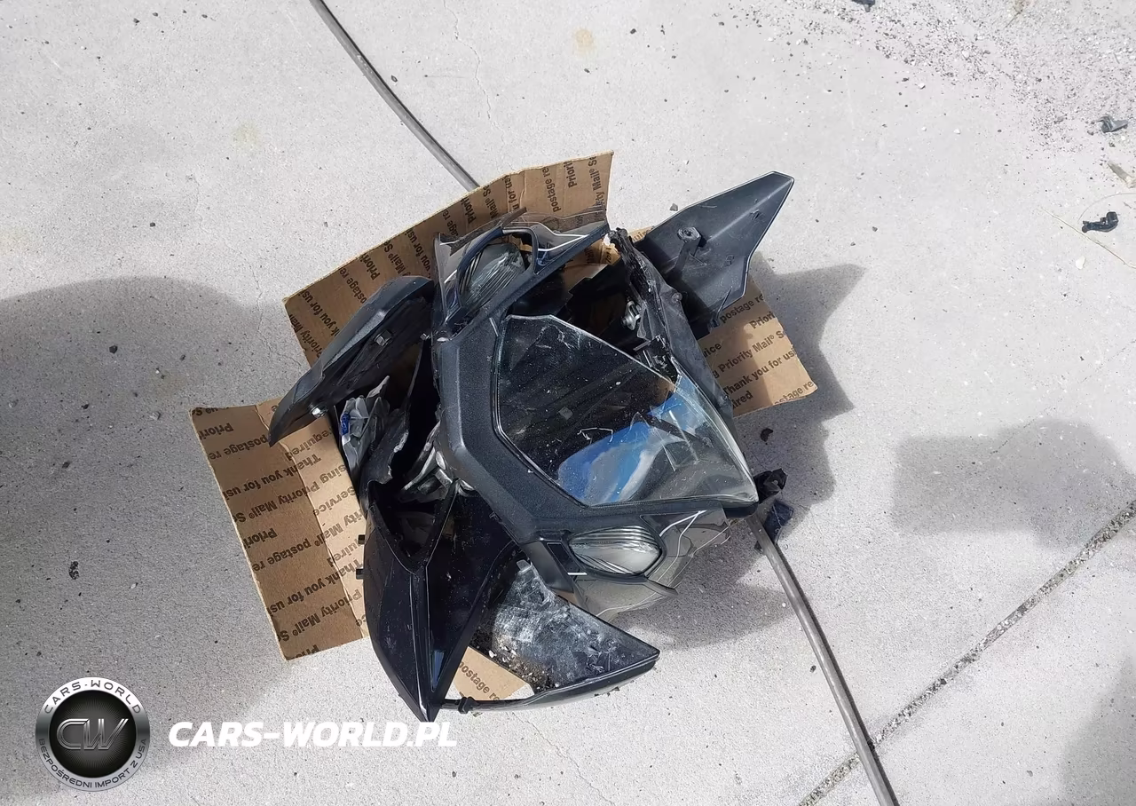 2020 Suzuki Gsx-S750 M-Z VIN:JS1C533B5L7100498 - 12
