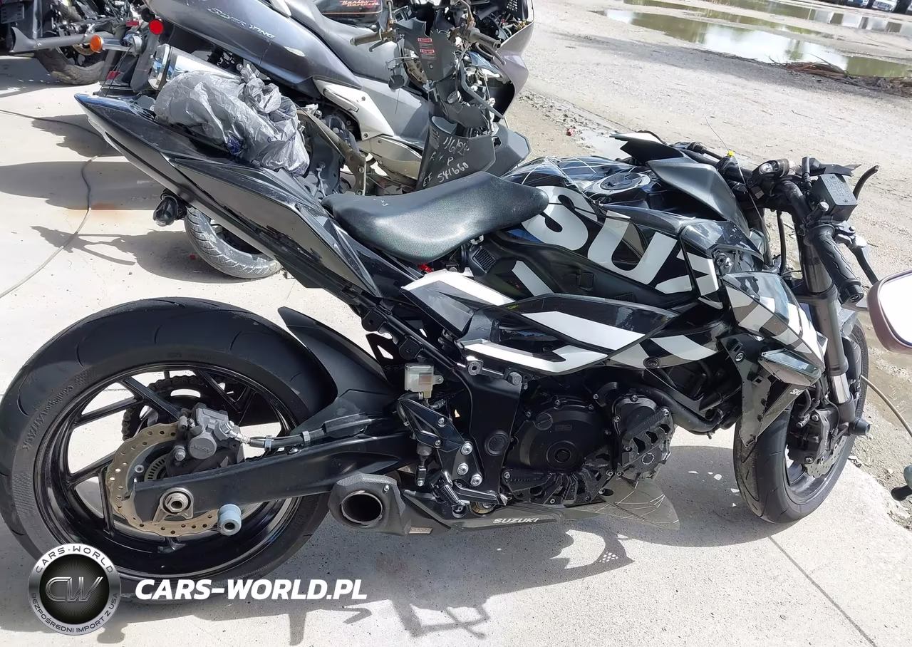 2020 Suzuki Gsx-S750 M-Z VIN:JS1C533B5L7100498 - 13