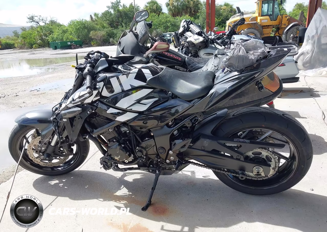 2020 Suzuki Gsx-S750 M-Z VIN:JS1C533B5L7100498 - 14