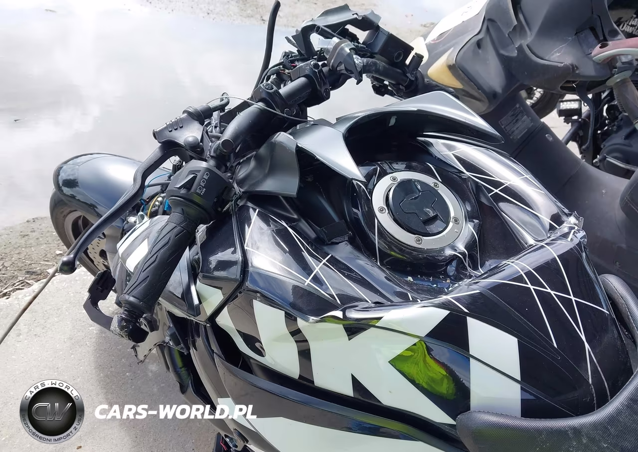 2020 Suzuki Gsx-S750 M-Z VIN:JS1C533B5L7100498 - 15