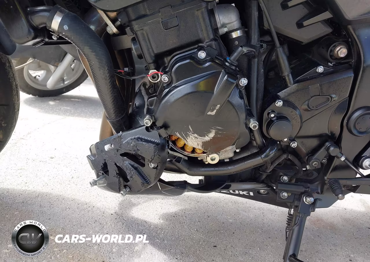 2020 Suzuki Gsx-S750 M-Z VIN:JS1C533B5L7100498 - 16