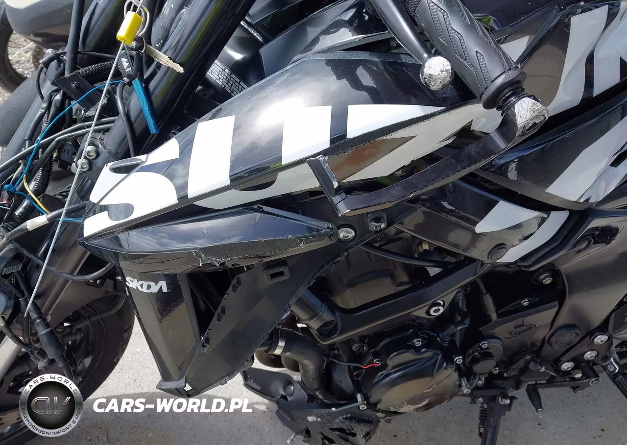 2020 Suzuki Gsx-S750 M-Z VIN:JS1C533B5L7100498 - 17